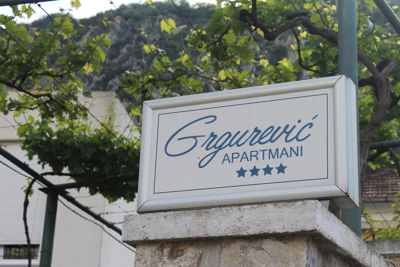 Apartments Grgurevic Κότορ Εξωτερικό φωτογραφία