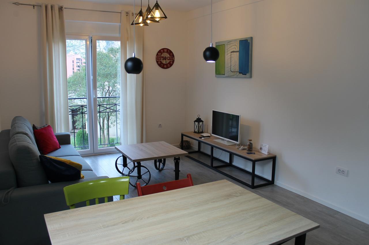 Apartments Grgurevic Κότορ Εξωτερικό φωτογραφία